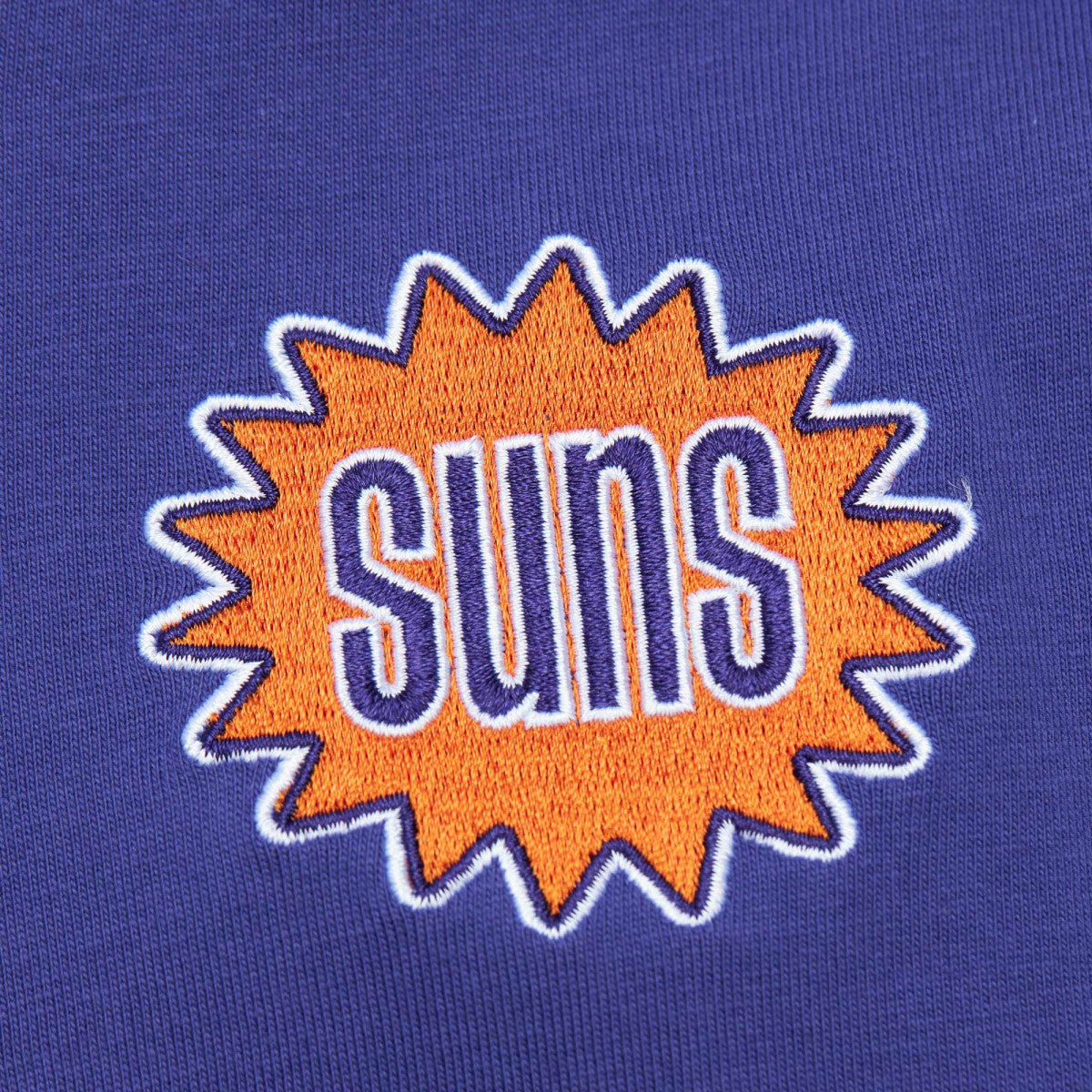Phoenix Suns Hardwood Classics Team OG 2.0 Premium Vintage Logo T-Shirt - Purple on sale