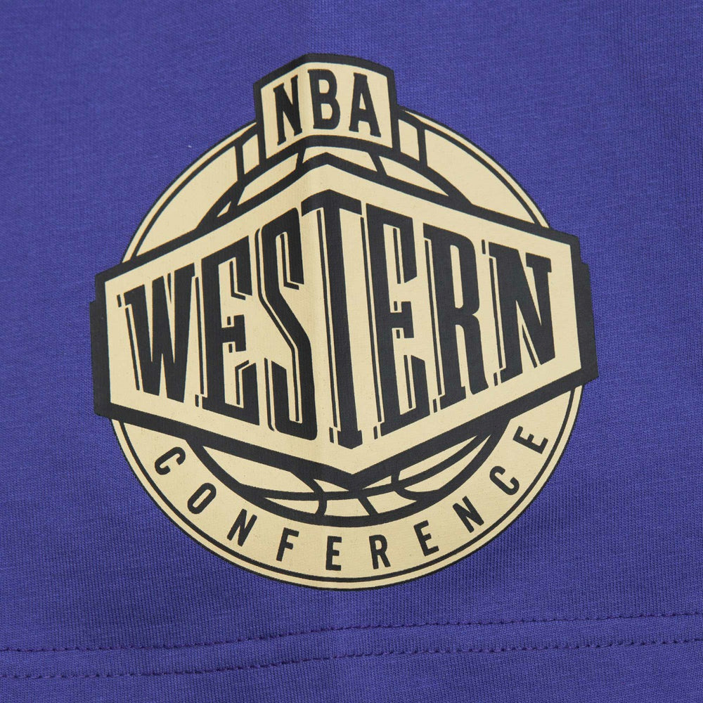 Phoenix Suns Hardwood Classics Team OG 2.0 Premium Vintage Logo T-Shirt - Purple on sale