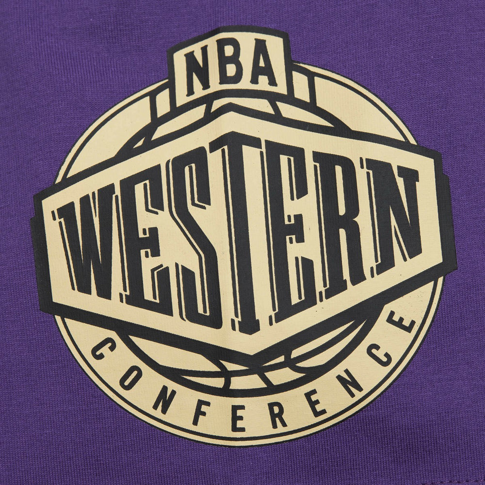 Utah Jazz Hardwood Classics Team OG 2.0 Premium Vintage Logo T-Shirt - Purple outlet
