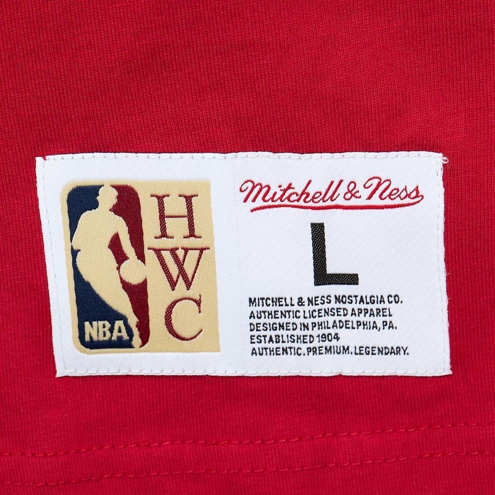 Atlanta Hawks Hardwood Classics Team OG 2.0 Premium Vintage Logo T-Shirt - Red outlet