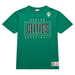Boston Celtics Hardwood Classics Team OG 2.0 Premium Vintage Logo T-Shirt - Kelly Green cheap