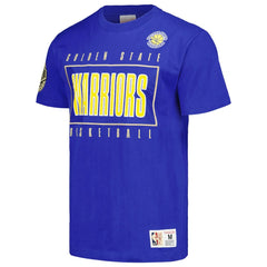 Golden State Warriors Hardwood Classics Team OG 2.0 Premium Vintage Logo T-Shirt sale - Royal for sale