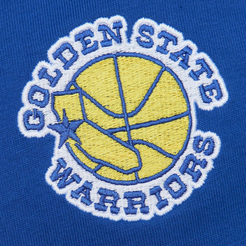 Golden State Warriors Hardwood Classics Team OG 2.0 Premium Vintage Logo T-Shirt sale - Royal for sale