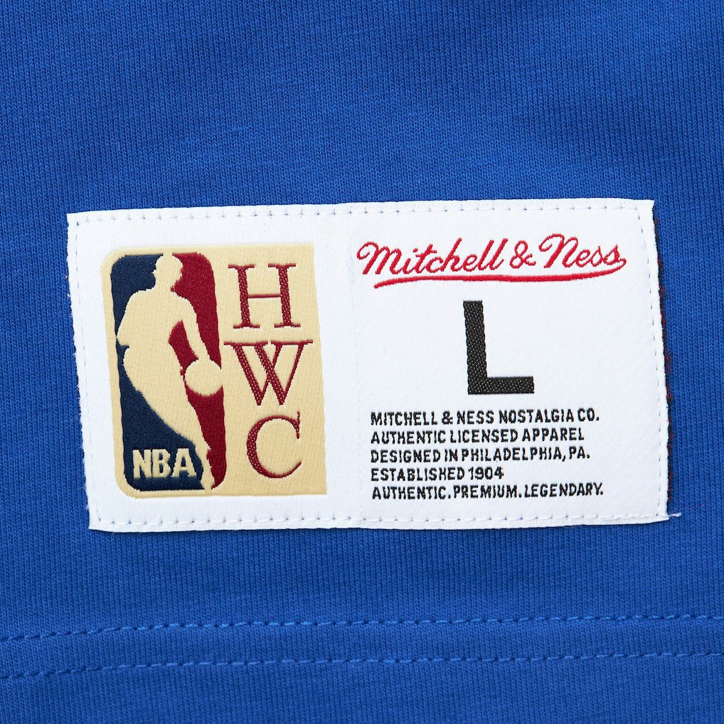Golden State Warriors Hardwood Classics Team OG 2.0 Premium Vintage Logo T-Shirt sale - Royal for sale