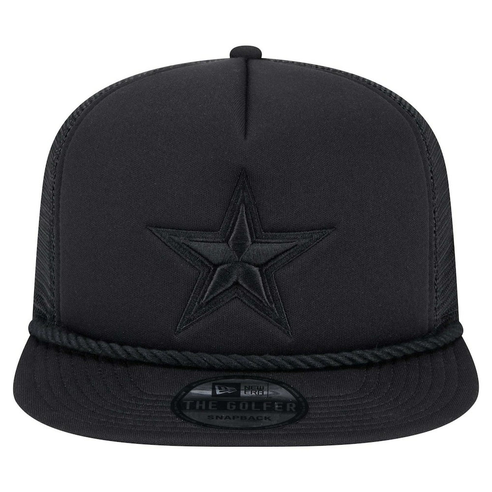 New Era Dallas Cowboys Black Active Tone Golfer Snapback Hat for sale