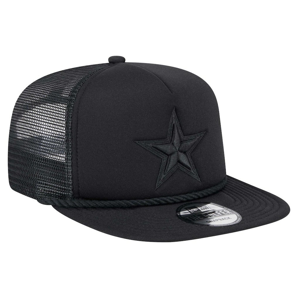 New Era Dallas Cowboys Black Active Tone Golfer Snapback Hat for sale