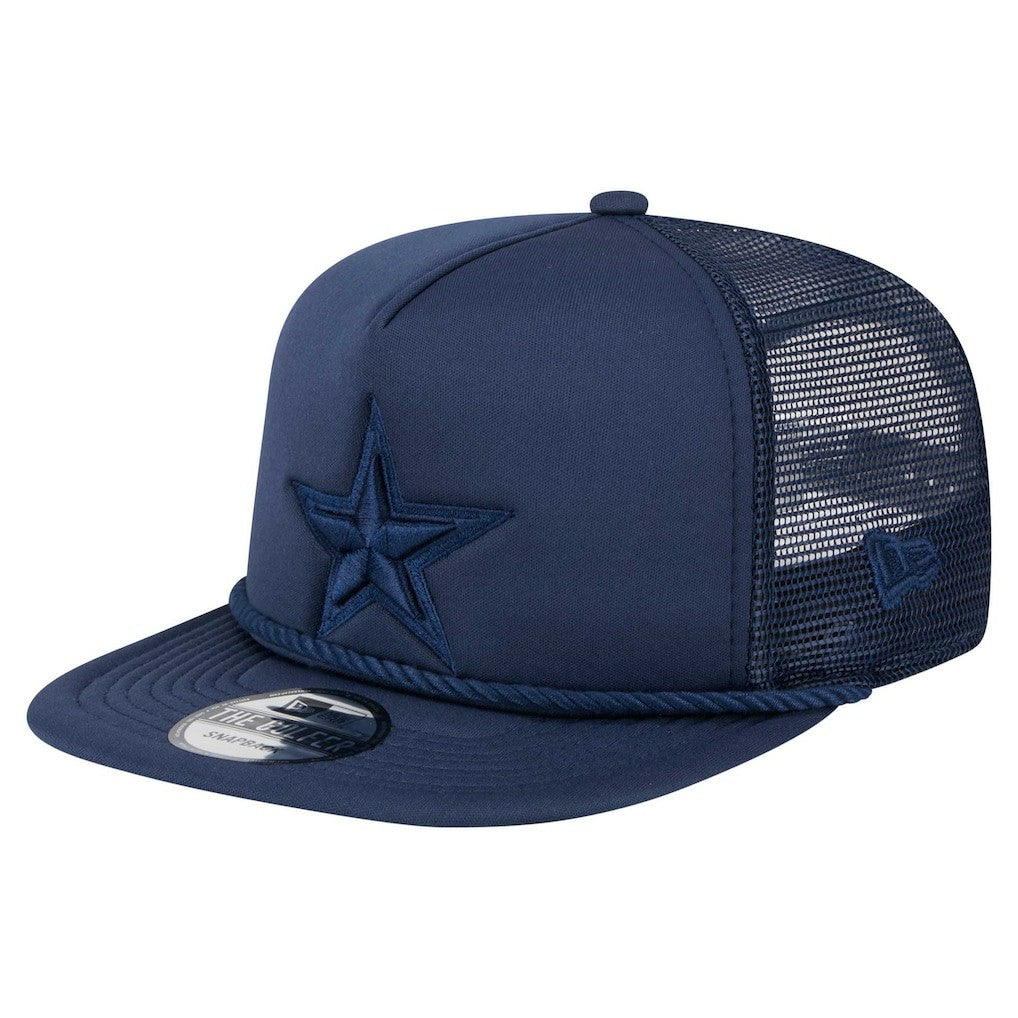 New Era Dallas Cowboys Navy Active Tone Golfer Snapback Hat for sale