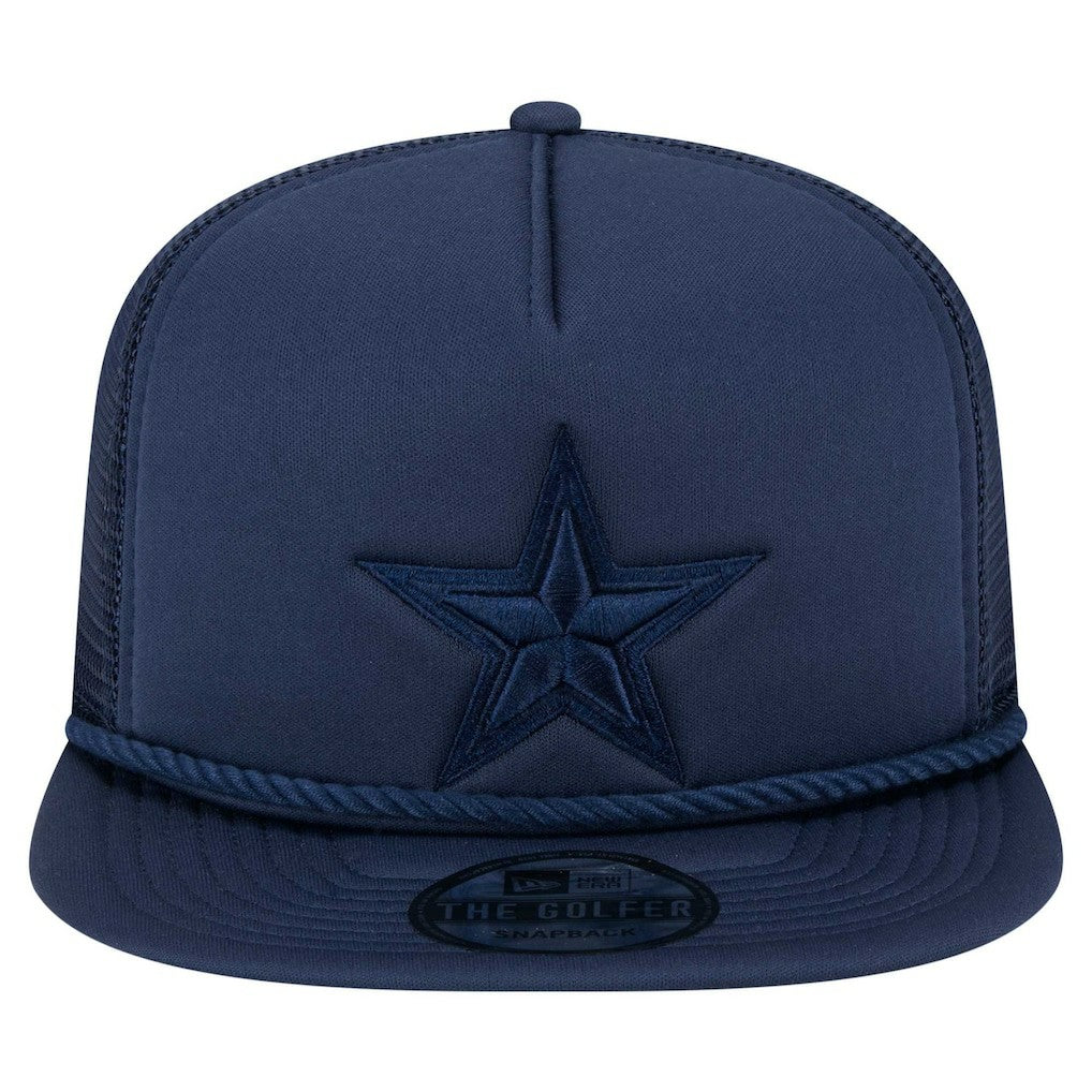 New Era Dallas Cowboys Navy Active Tone Golfer Snapback Hat for sale