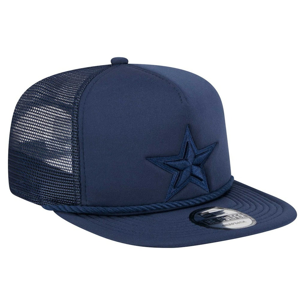 New Era Dallas Cowboys Navy Active Tone Golfer Snapback Hat for sale