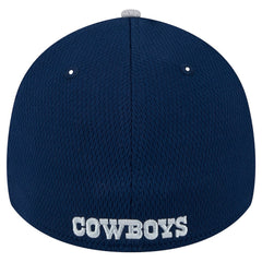New Era Dallas Cowboys Gray Retro Joe Active Visor Trim 39THIRTY Flex Hat online
