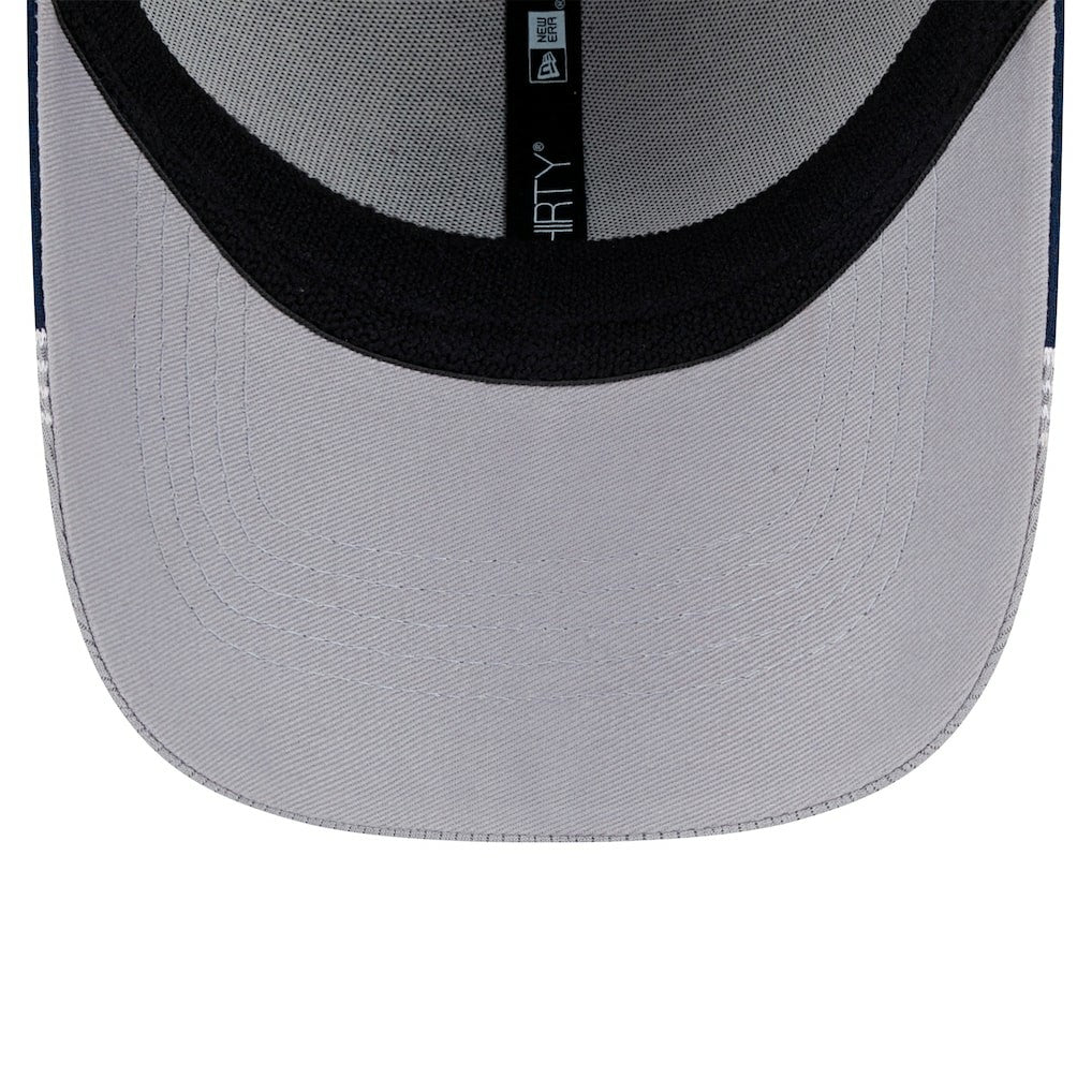 New Era Dallas Cowboys Gray Retro Joe Active Visor Trim 39THIRTY Flex Hat online