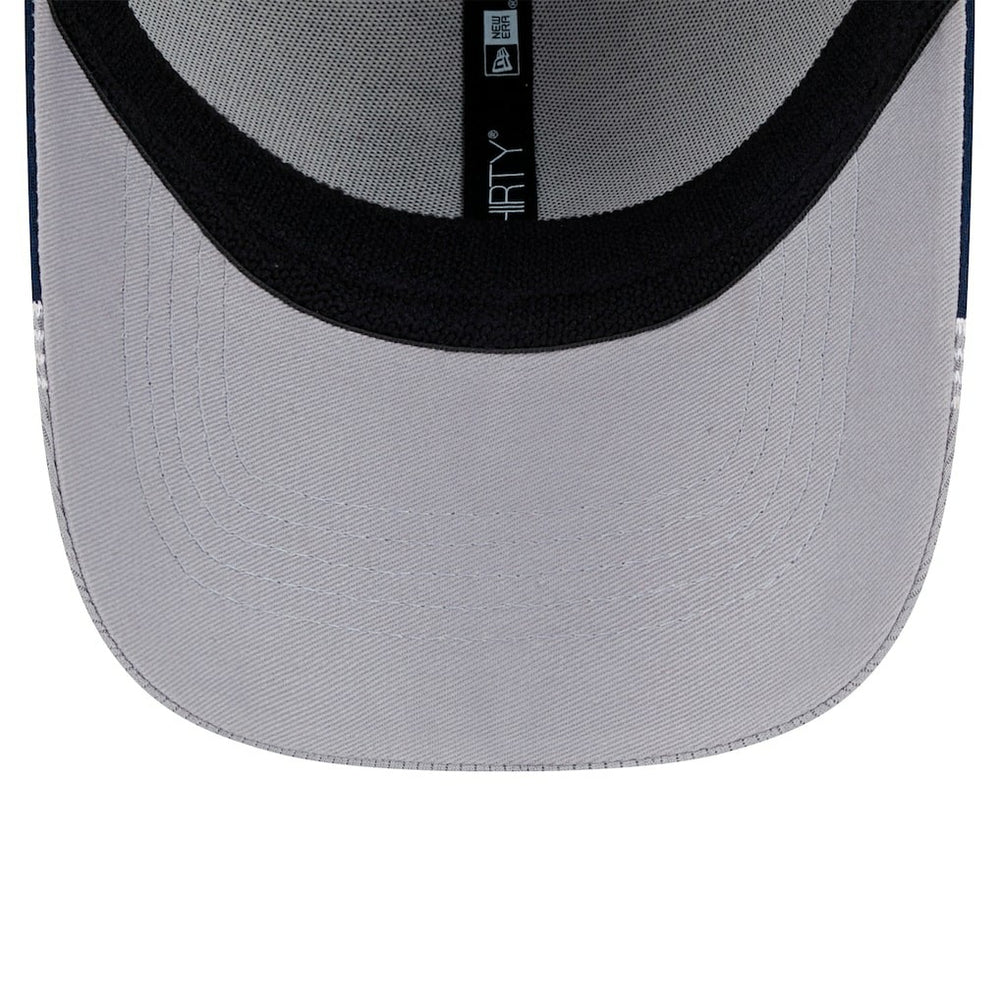 New Era Dallas Cowboys Gray Retro Joe Active Visor Trim 39THIRTY Flex Hat online