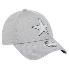 Dallas Cowboys New Era Male Adult Pivot 9FORTY Adjustable Hat - Gray discount