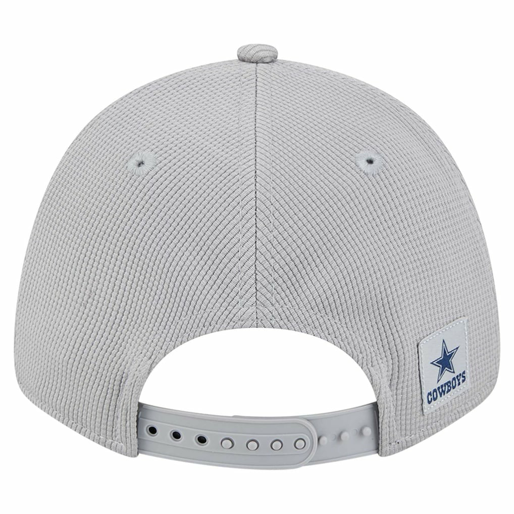 Dallas Cowboys New Era Male Adult Pivot 9FORTY Adjustable Hat - Gray discount