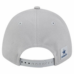 Dallas Cowboys New Era Male Adult Pivot 9FORTY Adjustable Hat - Gray discount