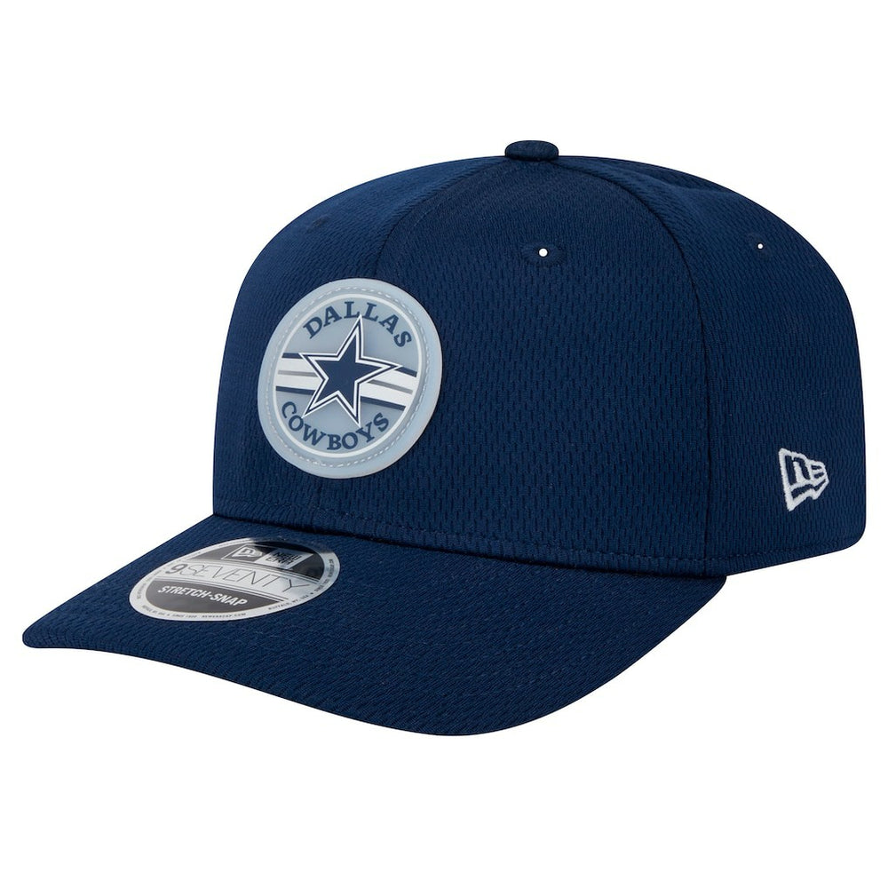Dallas Cowboys New Era Adventure Patched 9SEVENTY Stretch-Snap Adjustable Hat - Navy cheap