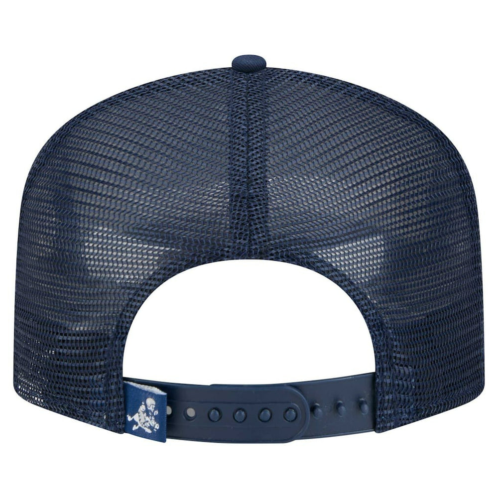 New Era Dallas Cowboys Distressed 9FIFTY A-Frame Snapback Hat - White/Navy sale