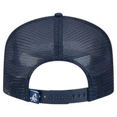 New Era Dallas Cowboys Distressed 9FIFTY A-Frame Snapback Hat - White/Navy sale