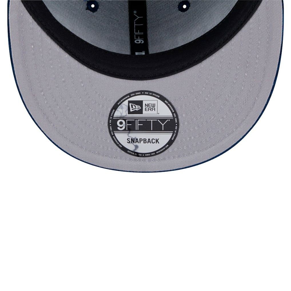 Dallas Cowboys New Era Display Corduroy 9FIFTY Snapback Hat - Navy for sale