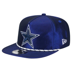 Dallas Cowboys New Era Rope Golfer Snapback Hat - Navy cheap