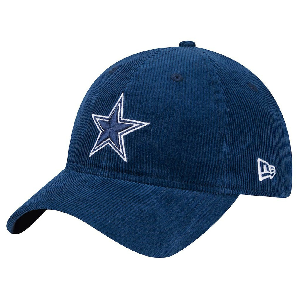 Dallas Cowboys New Era Corded 9TWENTY Adjustable Hat - Navy cheap