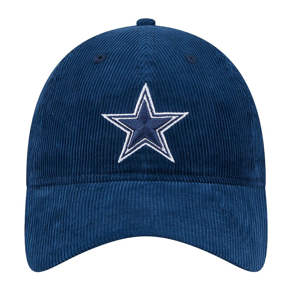 Dallas Cowboys New Era Corded 9TWENTY Adjustable Hat - Navy cheap