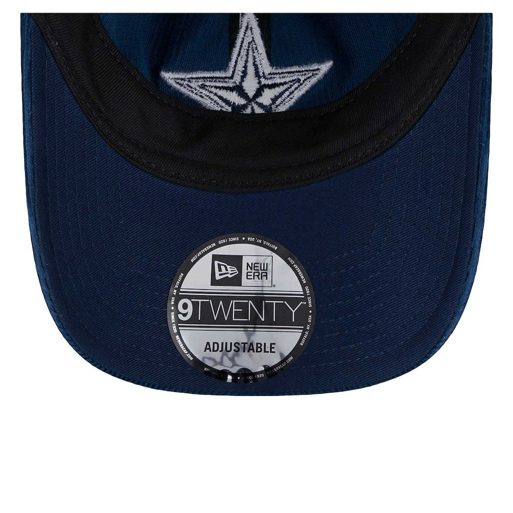 Dallas Cowboys New Era Corded 9TWENTY Adjustable Hat - Navy cheap