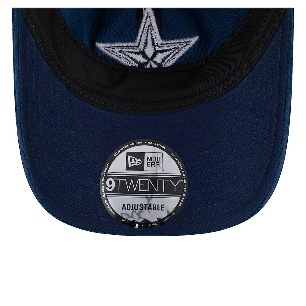 Dallas Cowboys New Era Corded 9TWENTY Adjustable Hat - Navy cheap