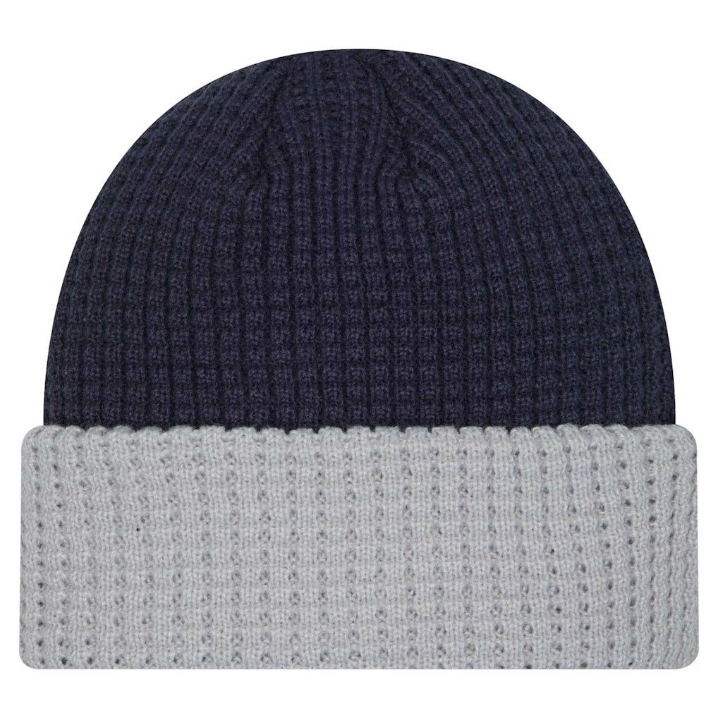 Dallas Cowboys New Era Waffled Cuffed Knit Hat - Navy discount