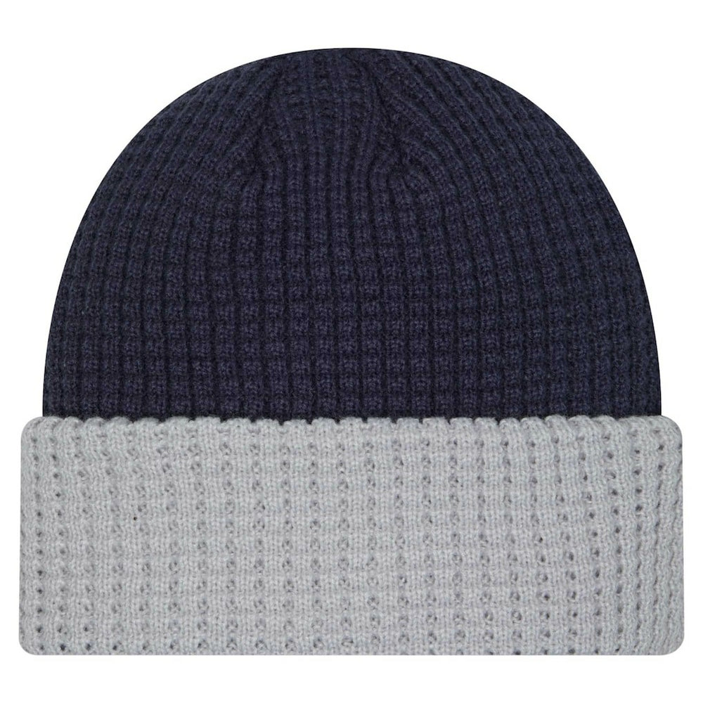 Dallas Cowboys New Era Waffled Cuffed Knit Hat - Navy discount