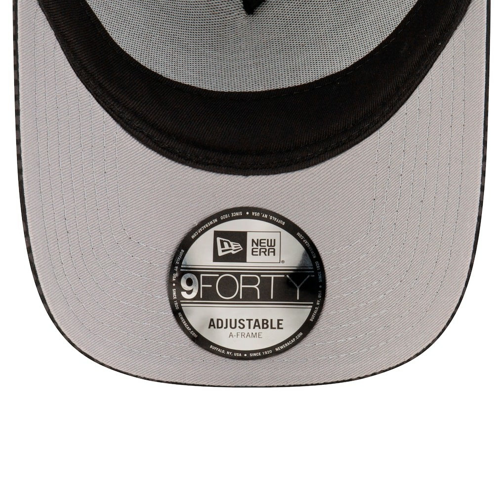 Dallas Cowboys New Era Midnight Ink Tonal A-Frame 9FORTY Adjustable Hat - Graphite discount