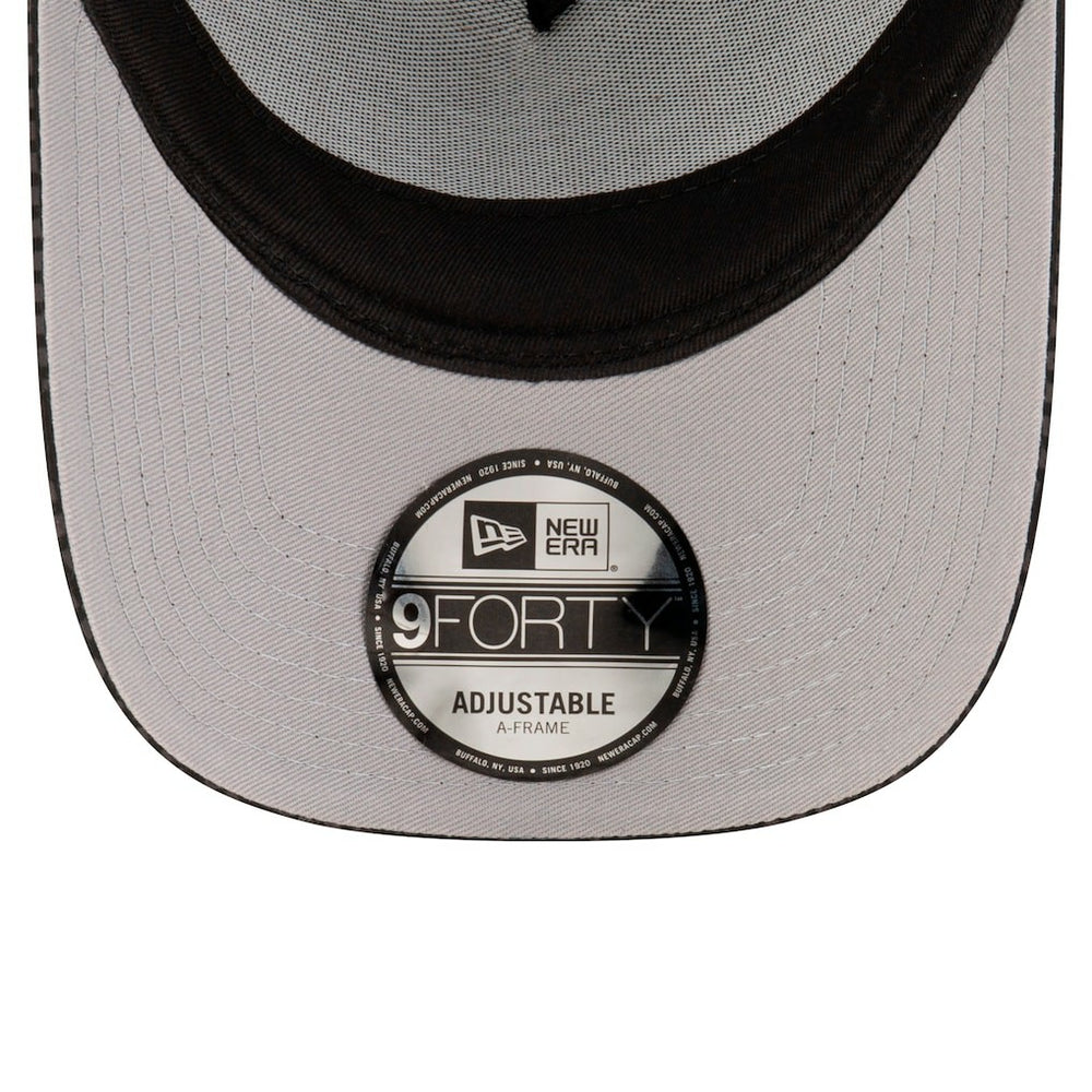 Dallas Cowboys New Era Midnight Ink Tonal A-Frame 9FORTY Adjustable Hat - Graphite discount