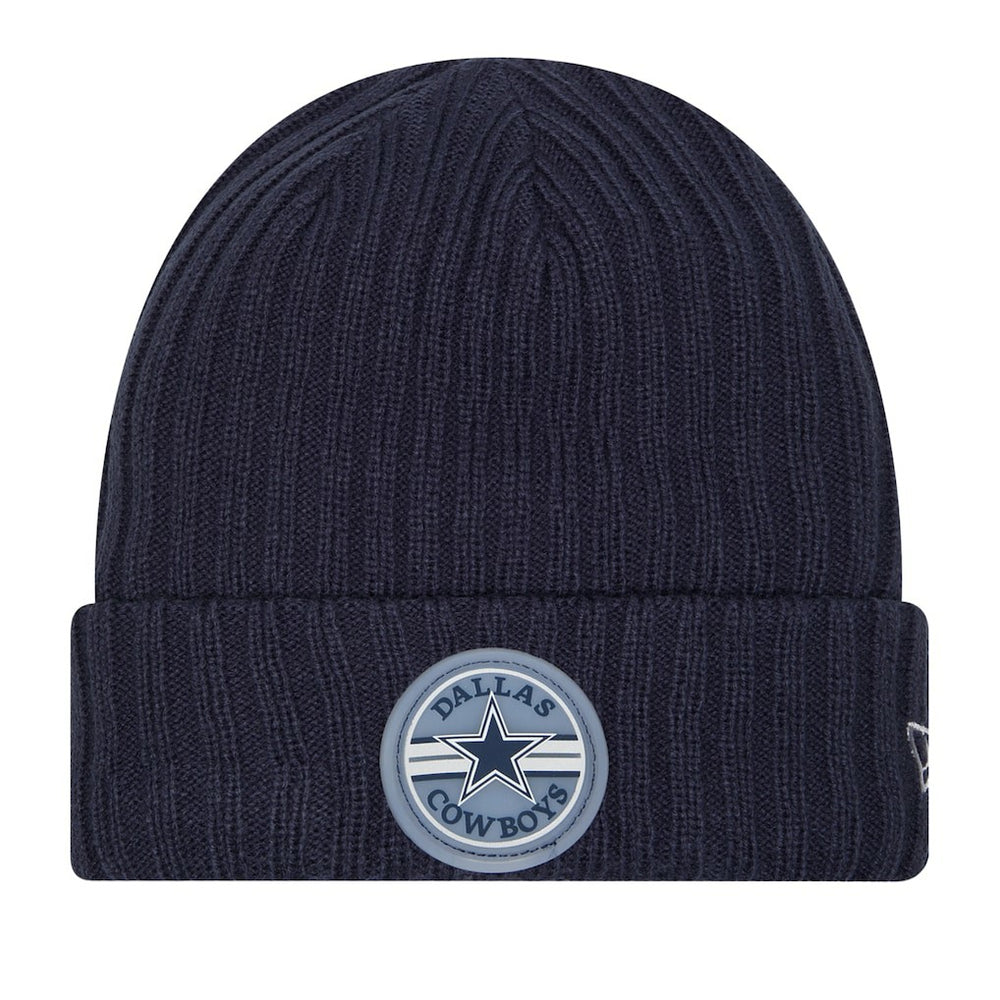Dallas Cowboys New Era Sport Night Cuffed Knit Hat - Navy cheap