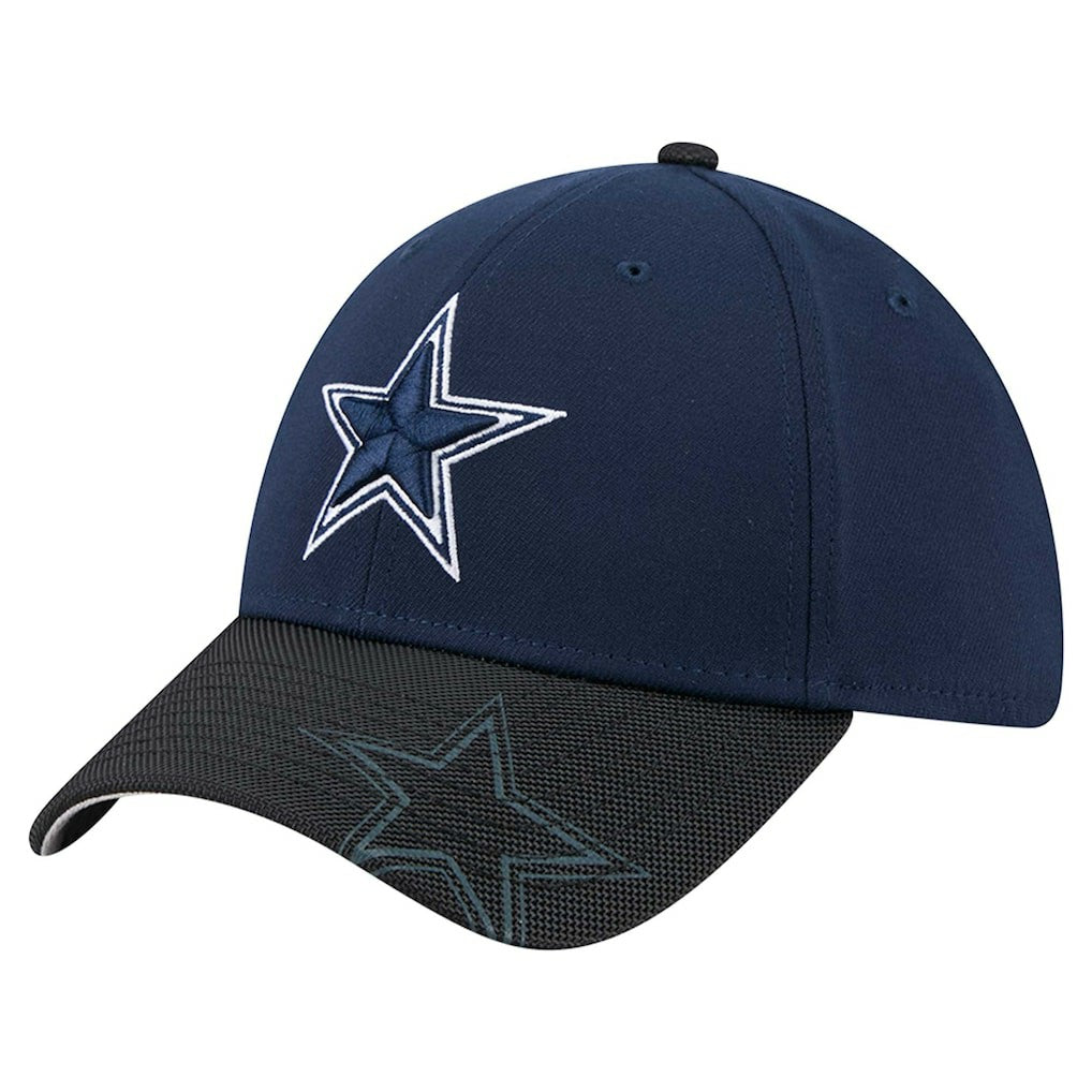 Dallas Cowboys New Era Hit 39THIRTY Flex Hat - Navy for sale