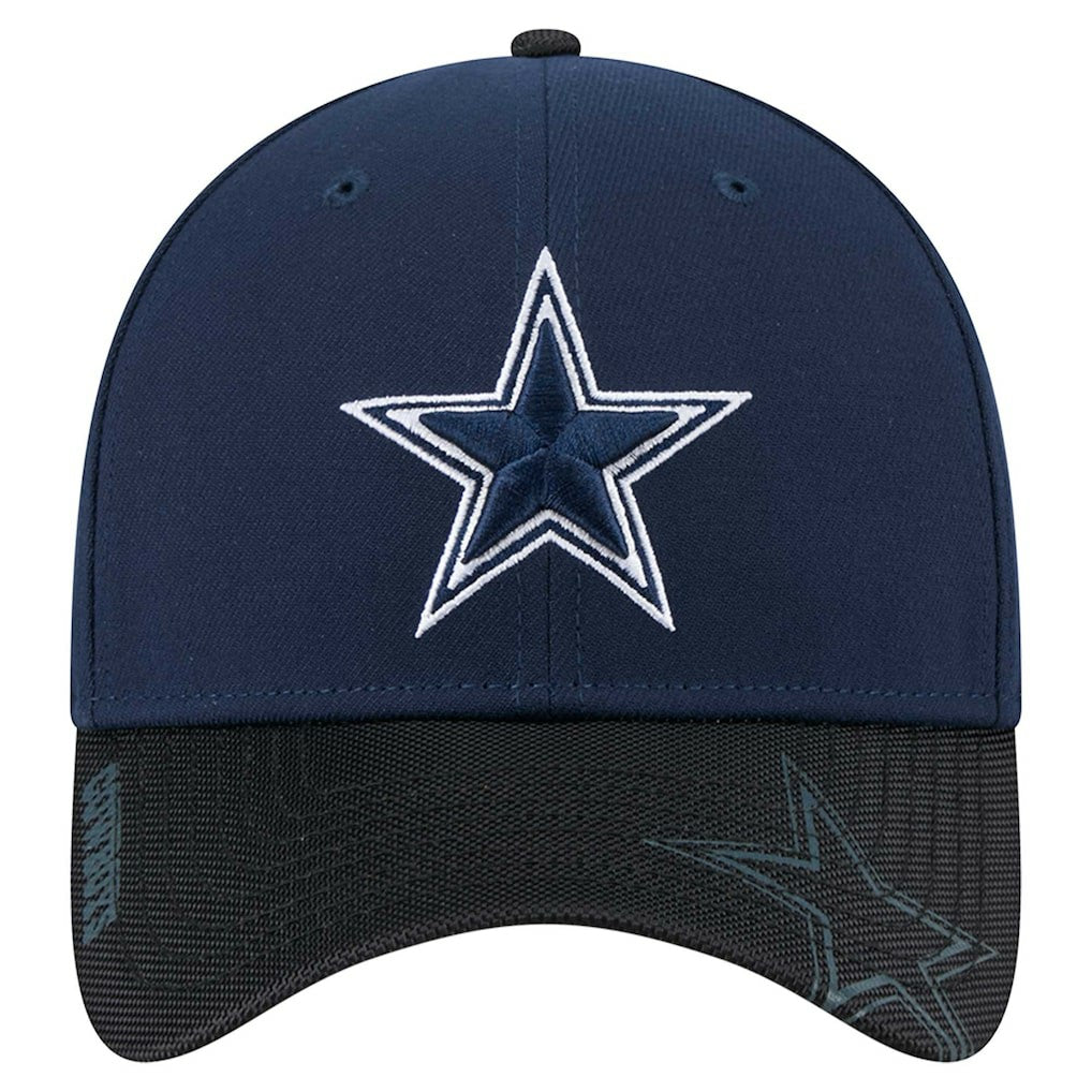 Dallas Cowboys New Era Hit 39THIRTY Flex Hat - Navy for sale