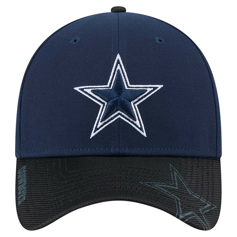 Dallas Cowboys New Era Hit 39THIRTY Flex Hat - Navy for sale