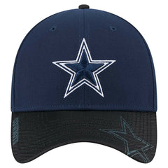 Dallas Cowboys New Era Hit 39THIRTY Flex Hat - Navy for sale