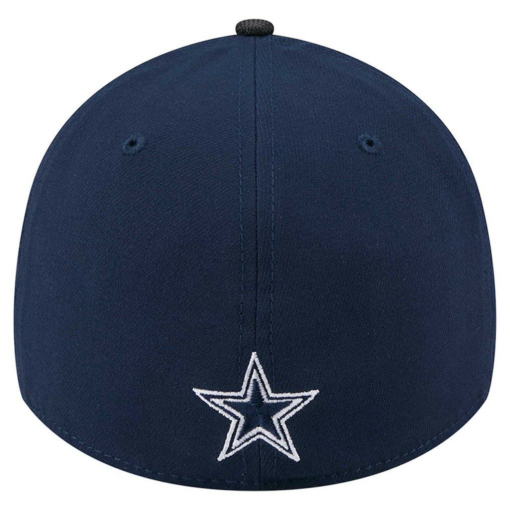 Dallas Cowboys New Era Hit 39THIRTY Flex Hat - Navy for sale