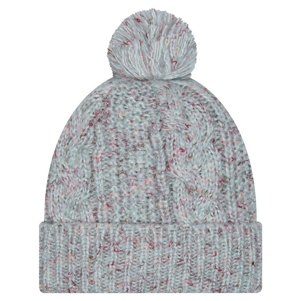 Dallas Cowboys New Era Women's Trendy Tone Cuffed Knit Hat with Pom - Blue cheap