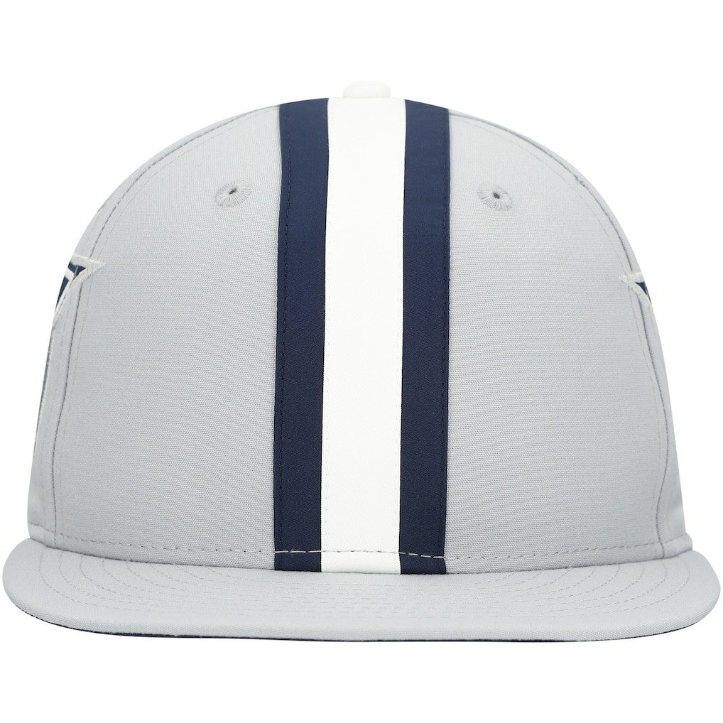 Dallas Cowboys New Era Helmet 9FIFTY Snapback Hat - Gray outlet