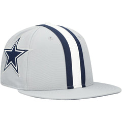 Dallas Cowboys New Era Helmet 9FIFTY Snapback Hat - Gray outlet