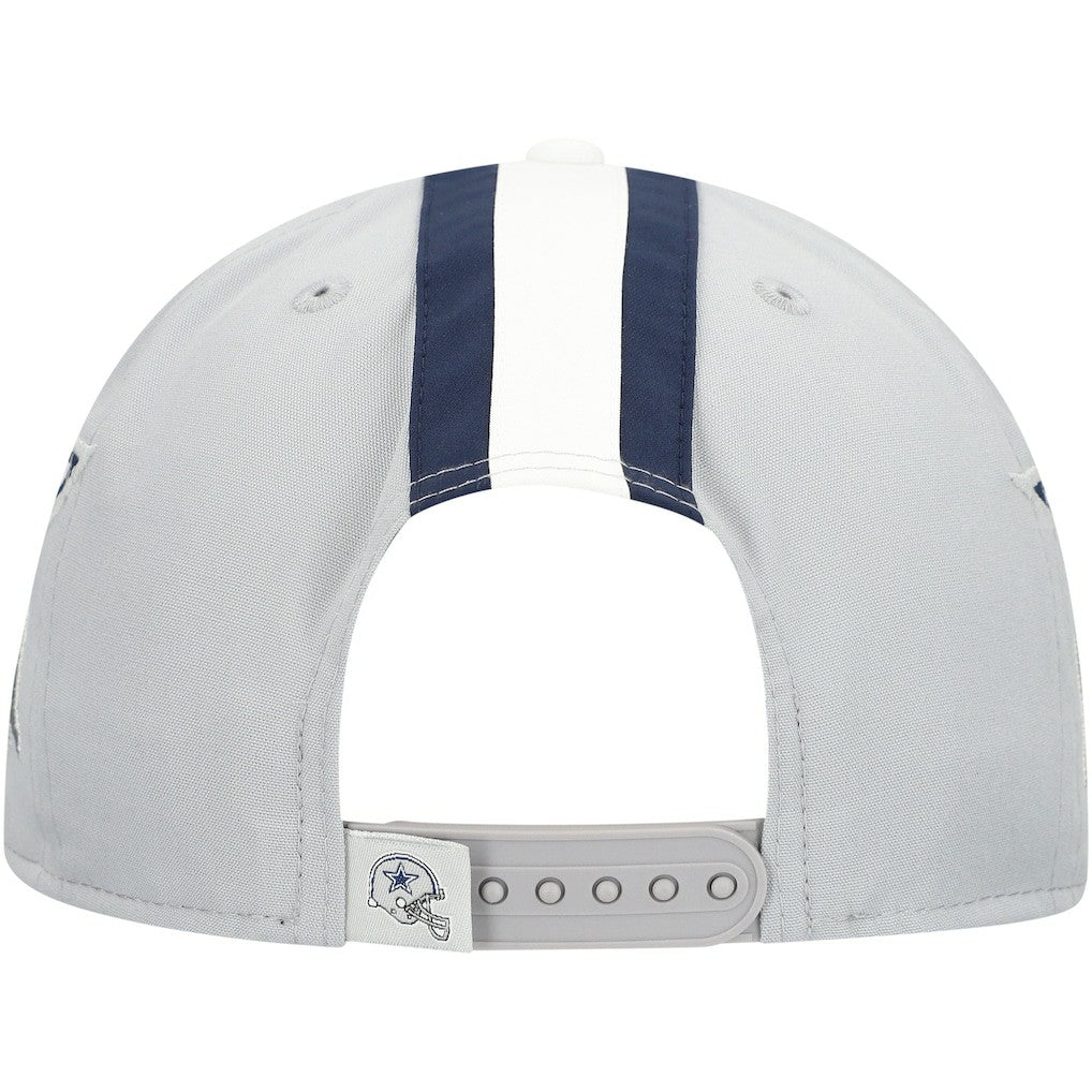 Dallas Cowboys New Era Helmet 9FIFTY Snapback Hat - Gray outlet