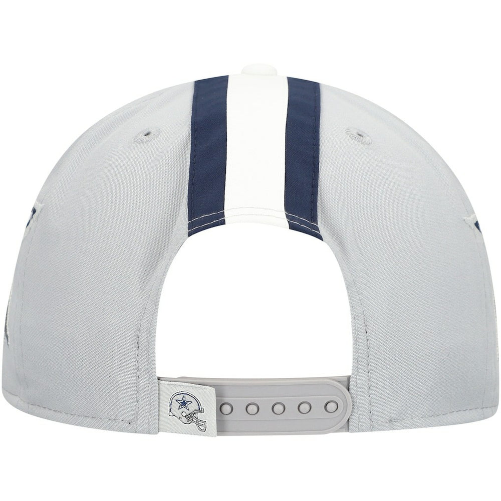 Dallas Cowboys New Era Helmet 9FIFTY Snapback Hat - Gray outlet