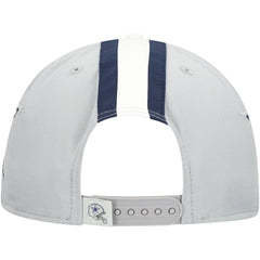 Dallas Cowboys New Era Helmet 9FIFTY Snapback Hat - Gray outlet