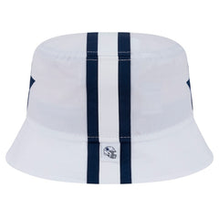 Dallas Cowboys New Era Helmet Bucket Hat - White discount