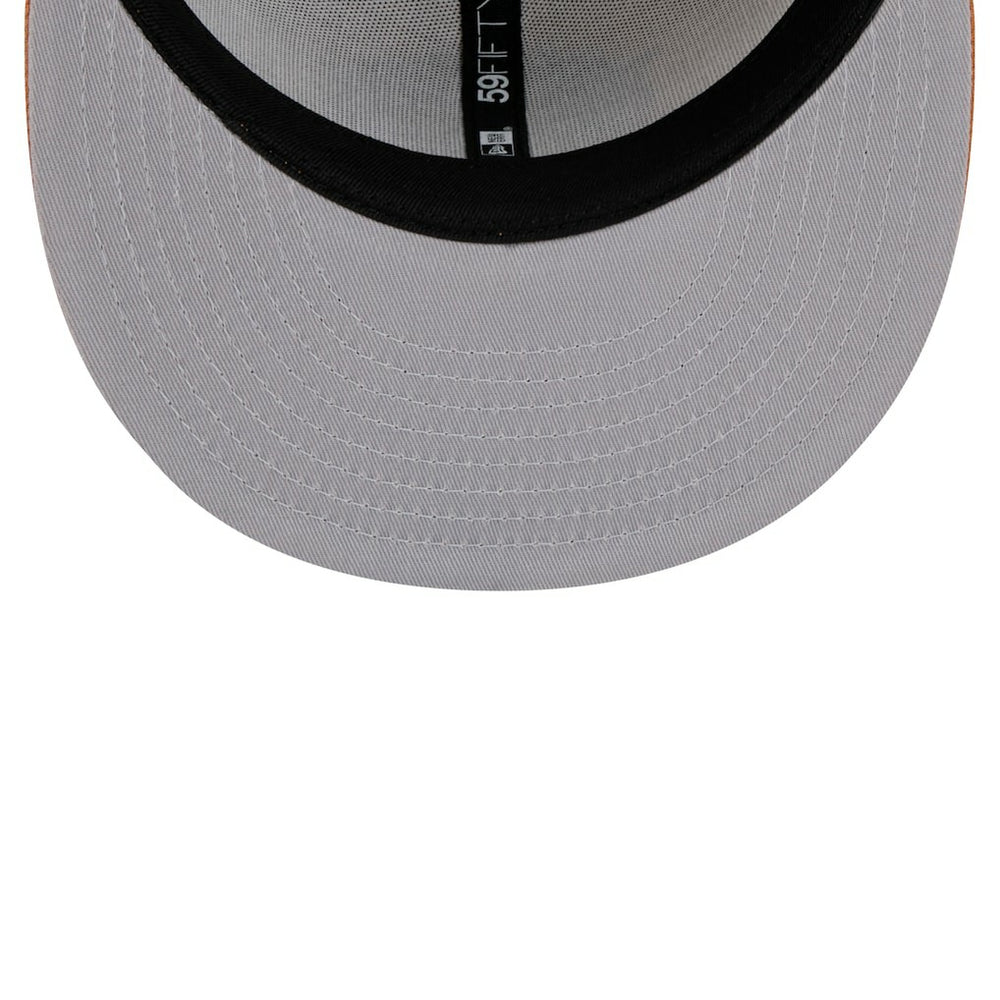 Dallas Cowboys New Era Two-Tone Color Pack 59FIFTY Fitted Hat - Stone/Brown for sale