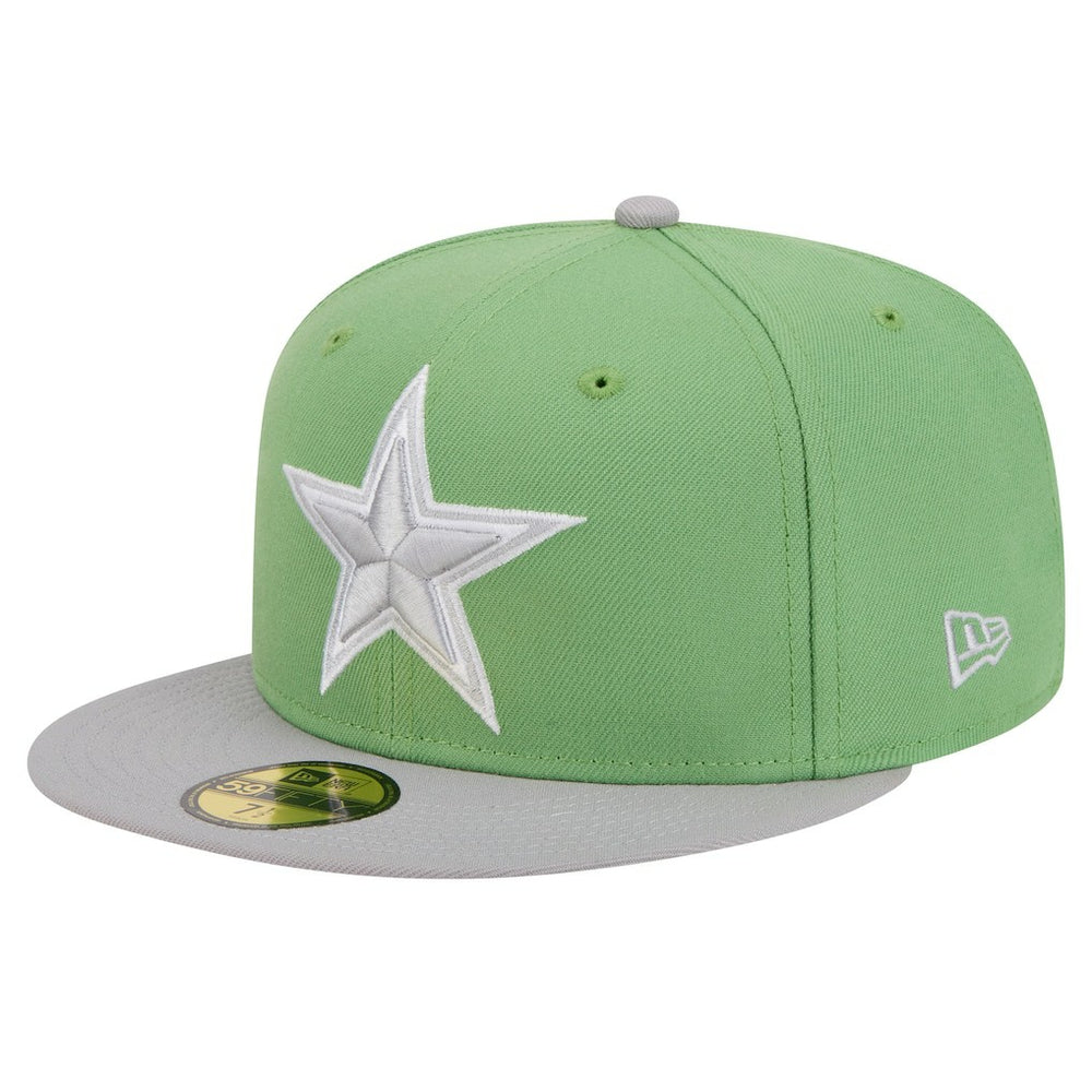 Dallas Cowboys New Era Two-Tone Color Pack 59FIFTY Fitted Hat - Green/Gray online