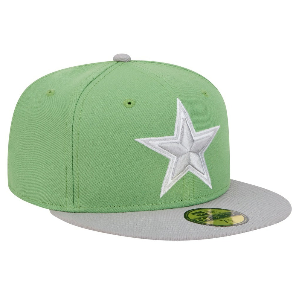 Dallas Cowboys New Era Two-Tone Color Pack 59FIFTY Fitted Hat - Green/Gray online
