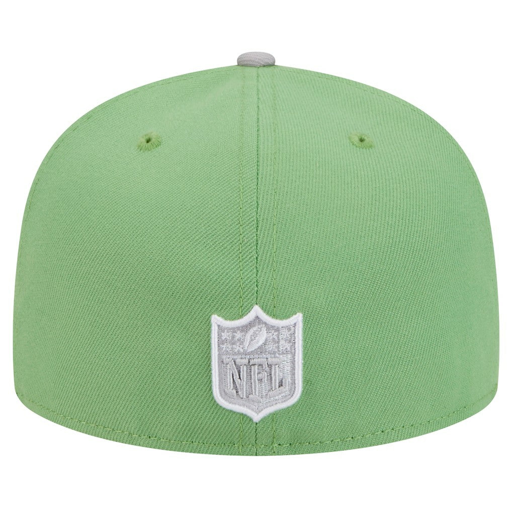Dallas Cowboys New Era Two-Tone Color Pack 59FIFTY Fitted Hat - Green/Gray online