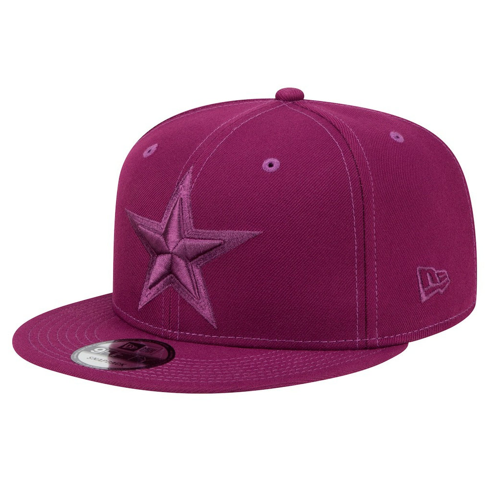 Dallas Cowboys New Era Tonal Color Pack 9FIFTY Snapback Hat - Purple outlet